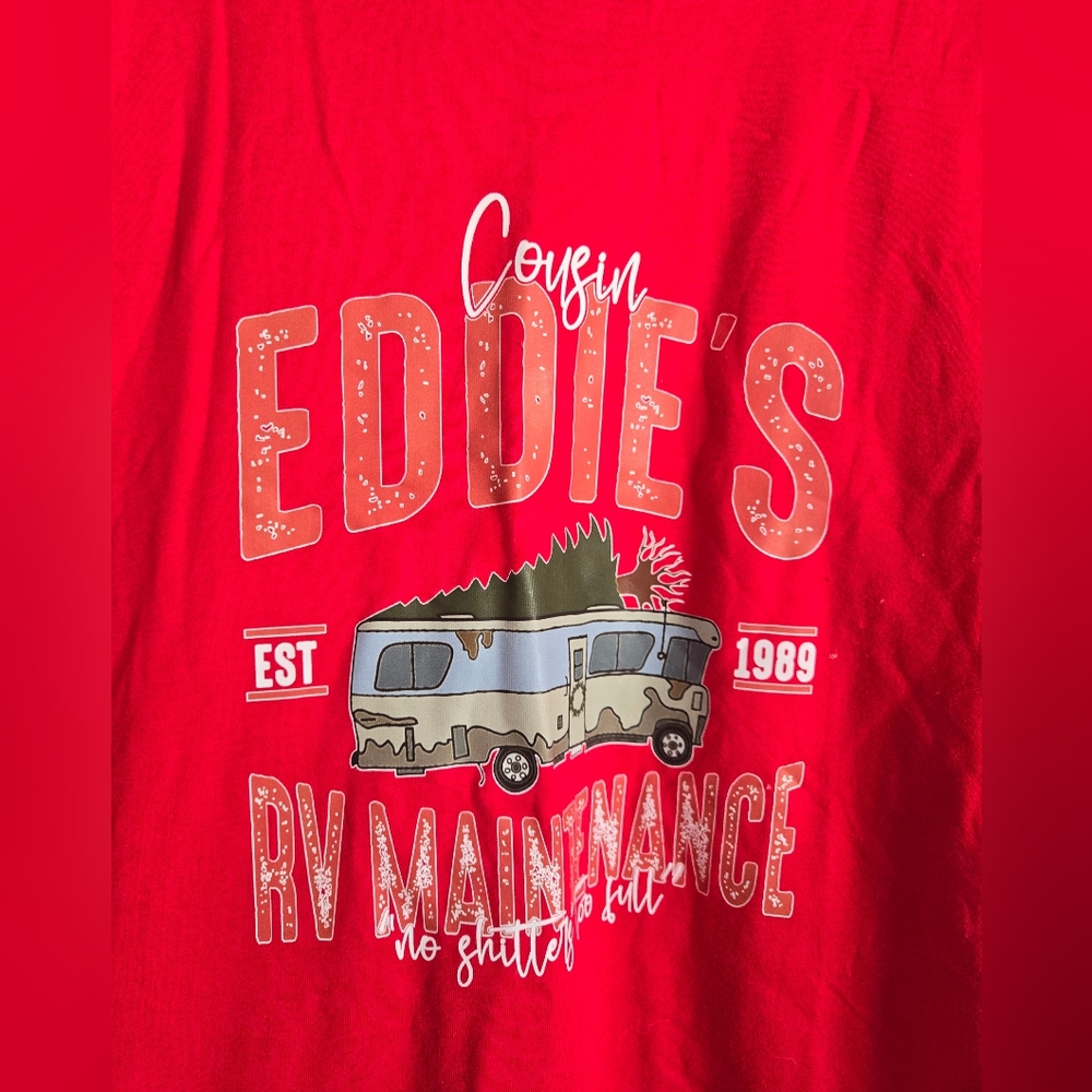 Sold---Men cousin Eddie's chrismas shirt large - Picture 2 of 4